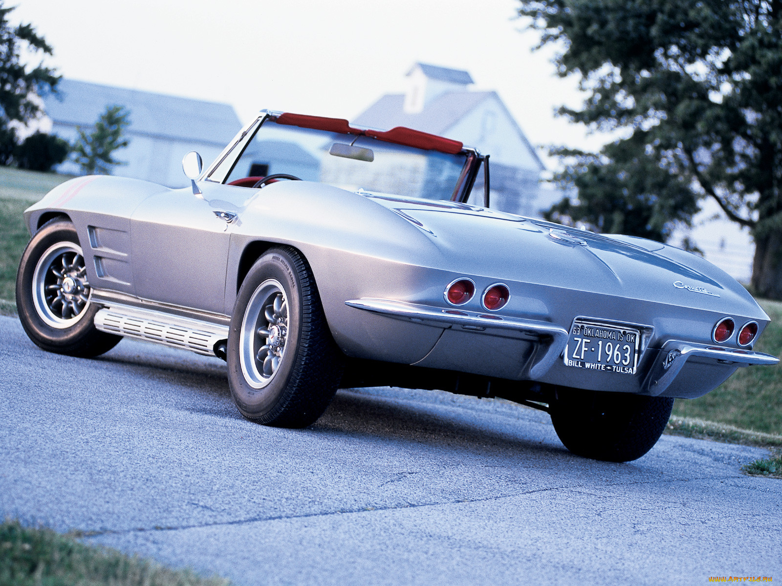 1963, chevrolet, corvette, 